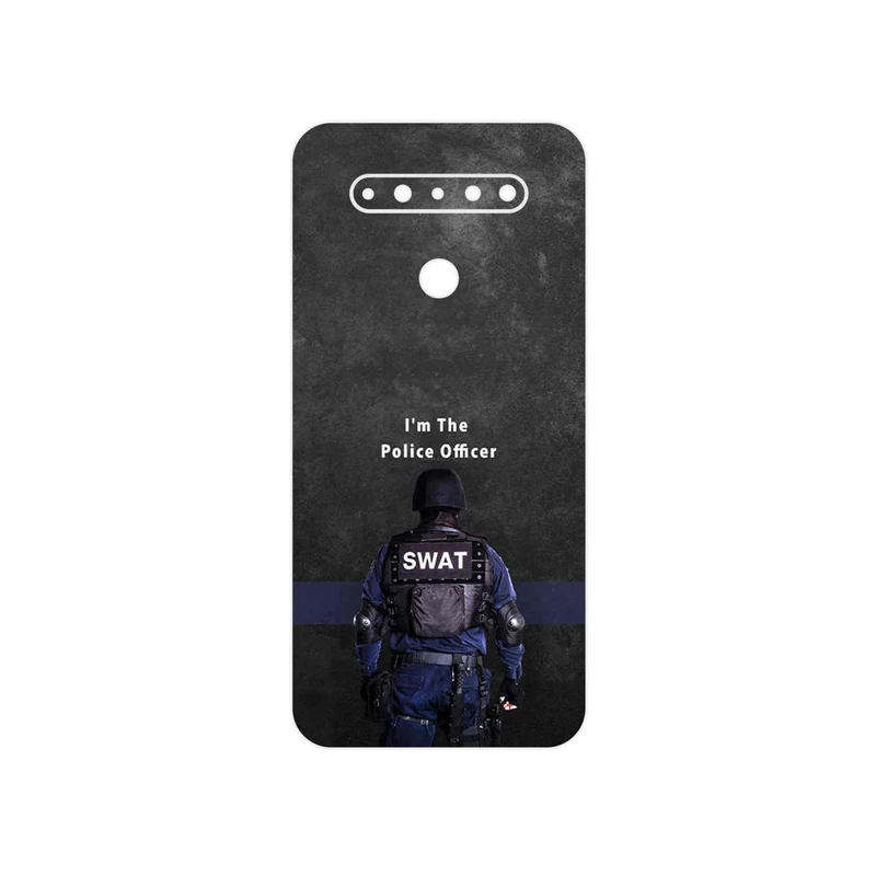 برچسب پوششی ماهوت مدل Police Officer مناسب برای گوشی موبایل ال جی K51s