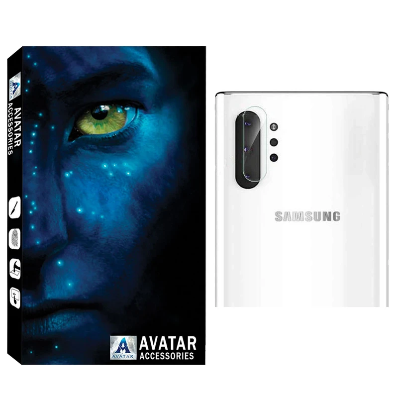 محافظ لنز آواتار مدل LAV-01 مناسب برای گوشی موبایل سامسونگ Galaxy Note 10