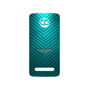 MAHOOT Aston Martin Cover Sticker for Motorola Moto Z2 Force