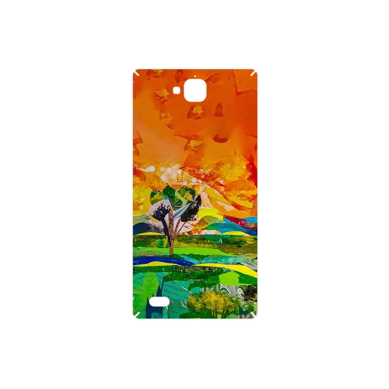 برچسب پوششی ماهوت مدل Collage of Painting مناسب برای گوشی موبایل آنر 3C