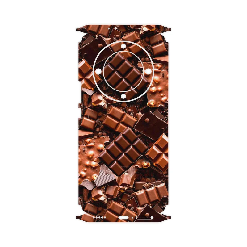 برچسب پوششی ماهوت مدل Chocolate-FullSkin مناسب برای گوشی موبایل آنر X9a