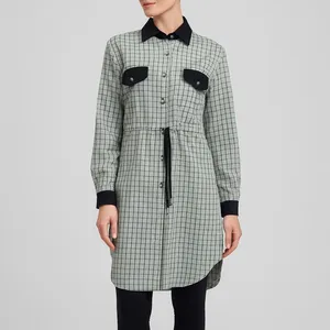 مانتو دست دوز زنانه مدل m_002