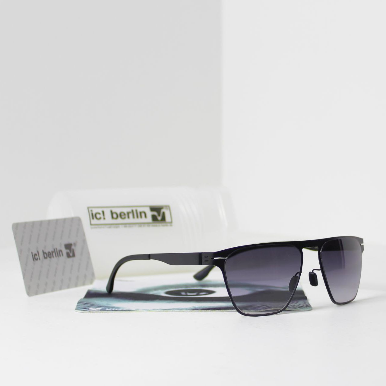 عینک آفتابی مردانه ایس برلین مدل Chrome 9014 A -  - 12
