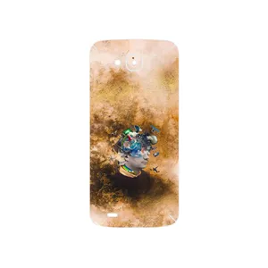 MAHOOT Collage of surreal Portrait of Men Cover Sticker for LG X venture