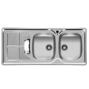 سینک ظرفشویی اخوان مدل 161sp توکار