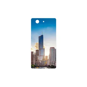 MAHOOT City of Chicago Cover Sticker for Sony Xperia Z3 Compact