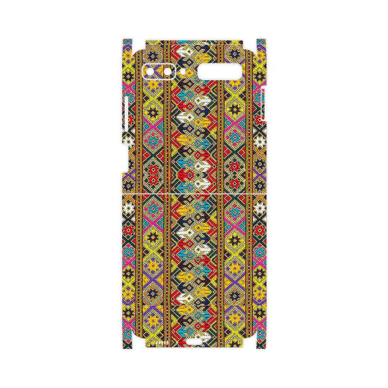 برچسب پوششی ماهوت مدل SISTAN Needlework 2-FullSkin مناسب برای گوشی موبایل سامسونگ Galaxy Z Flip