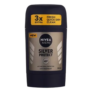 استیک ضد تعریق مردانه نیوآ مدل Silver Protect با رایحه خنک حجم 50 میلی لیتر