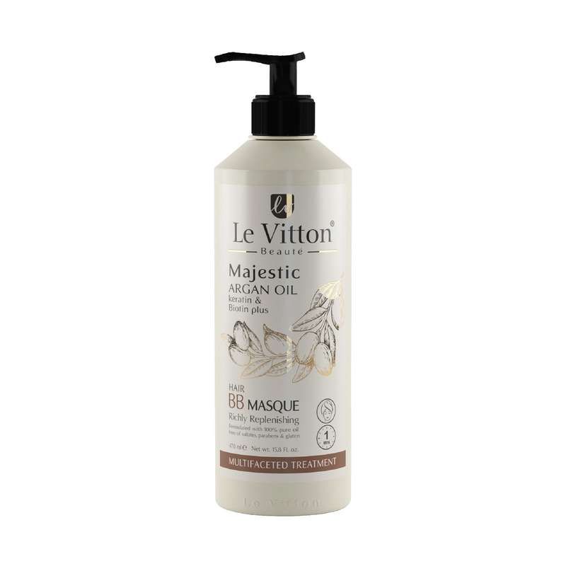 ماسک مو لویتون مدل BB Masque حجم 470 میلی لیتر ماسک مو لویتون مدل BB Masque حجم 470 میلی لیتر