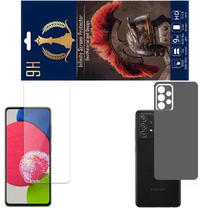 Infinity PRO model screen protector for Samsung GALAXY A53 with cover sticker