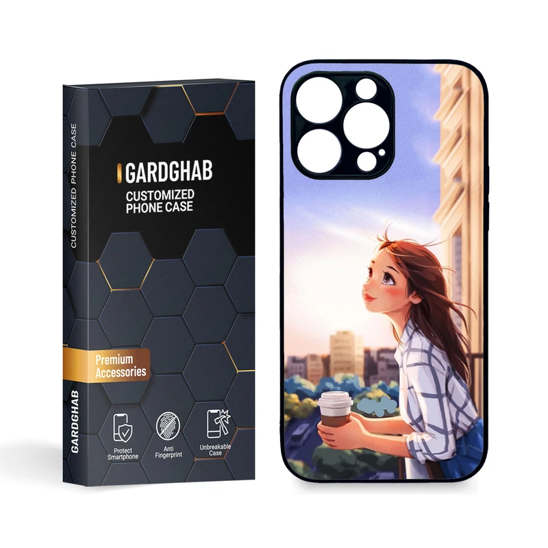 کاور گارد قاب مدل دخترانه مناسب برای گوشی موبایل اپل iPhone 14 pro max