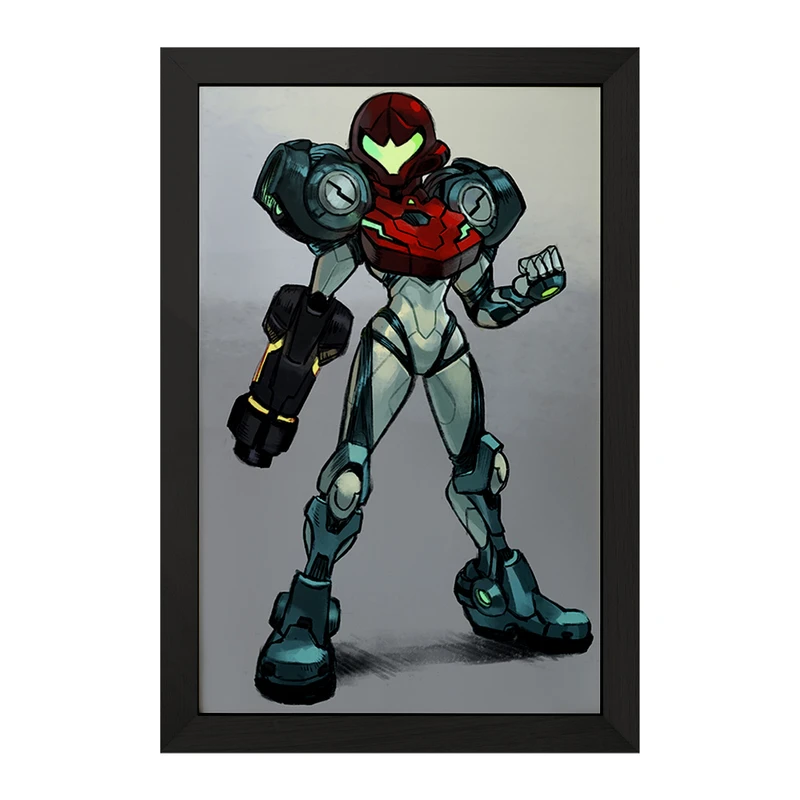 تابلو خندالو مدل بازی متروید (Metroid) کد 35622