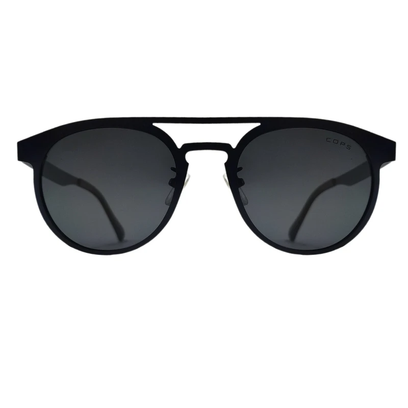 عینک آفتابی مدل کلاب مستر پلاریزه تیتانیومی کد 87 UV400