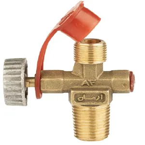 شیر گازی آرمان اندیشه فولاد مدل پیک نیکی AF-104