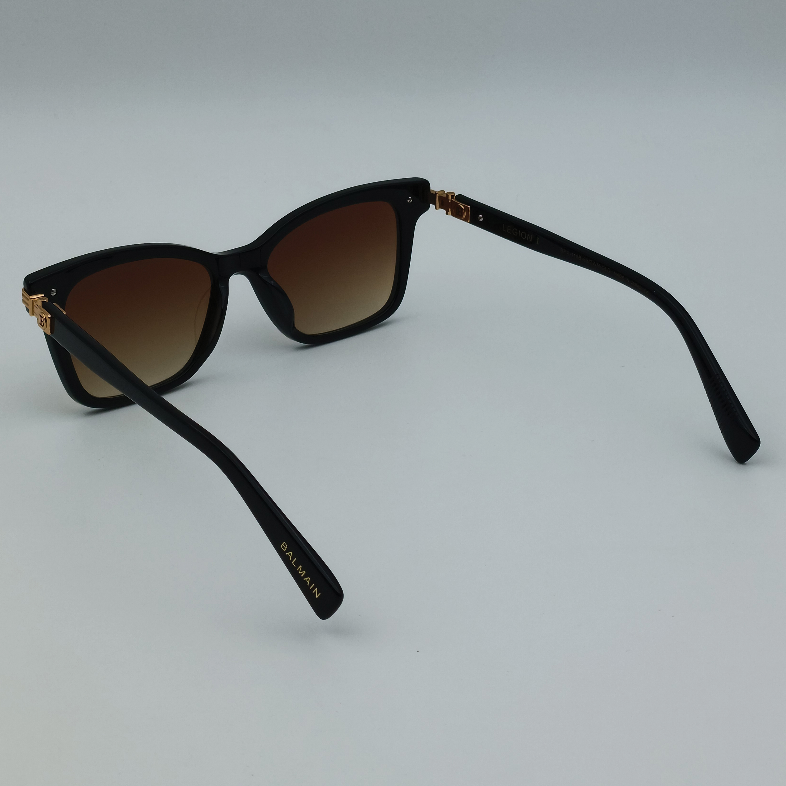 عینک آفتابی بالمن مدل LEGION1 BPX-115B-53/TWH-GLD -  - 5