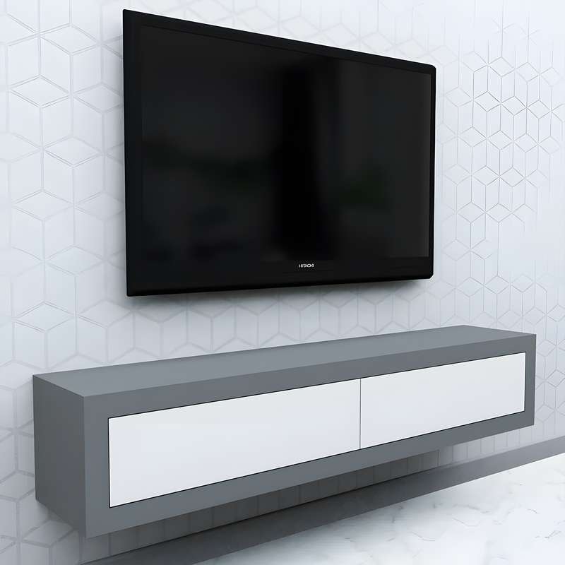 میز تلویزیون دیواری مدل modern 155