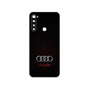 MAHOOT Audi AG Cover Sticker for Xiaomi Redmi Note 8