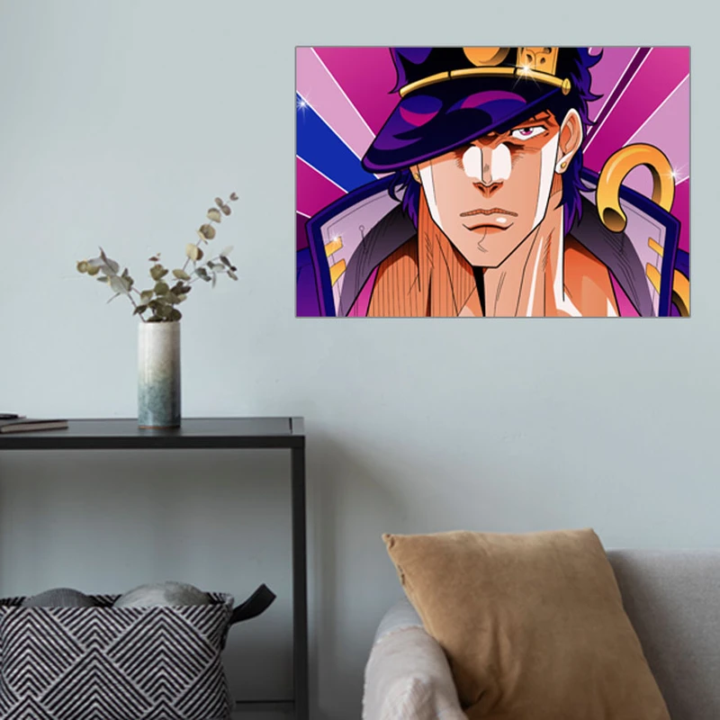پوستر گوفی مدل جوتارو کوجو انیمه ماجراجویی های جوجو طرح Jojo Bizarre Adventures Anime کد PORTR24