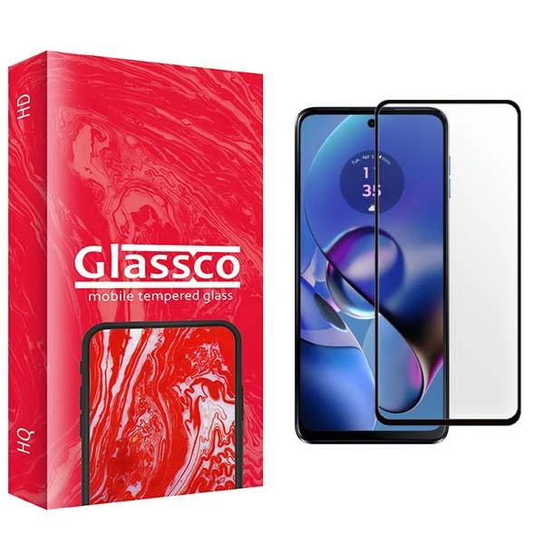 محافظ صفحه نمایش شیشه ای گلس کو مدل CGo1 مناسب برای گوشی موبایل موتورولا Moto G54 Power