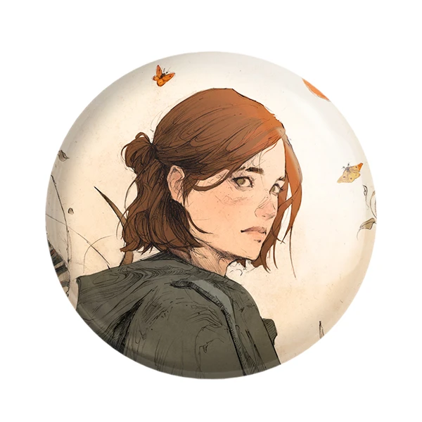 مگنت خندالو طرح The Last Of Us کد 4875
