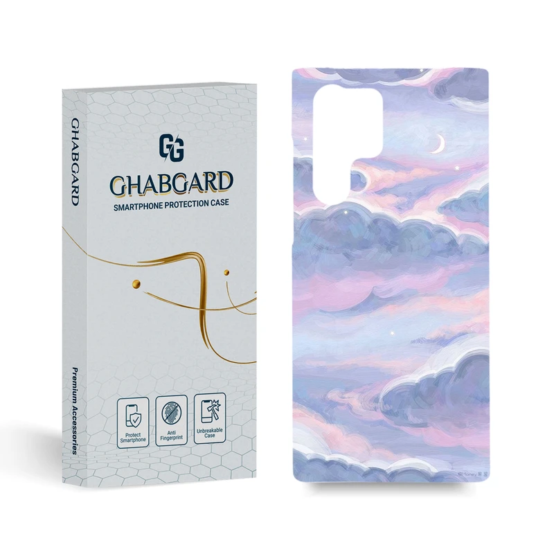 کاور قاب گارد مدل ساده مناسب برای گوشی موبایل سامسونگ Galaxy S22 Ultra