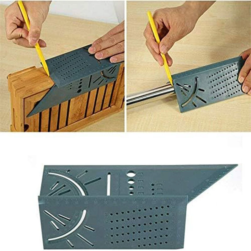 عکس شماره 4 : شابلون گونیا نجاری سه بعدی کد jt-275