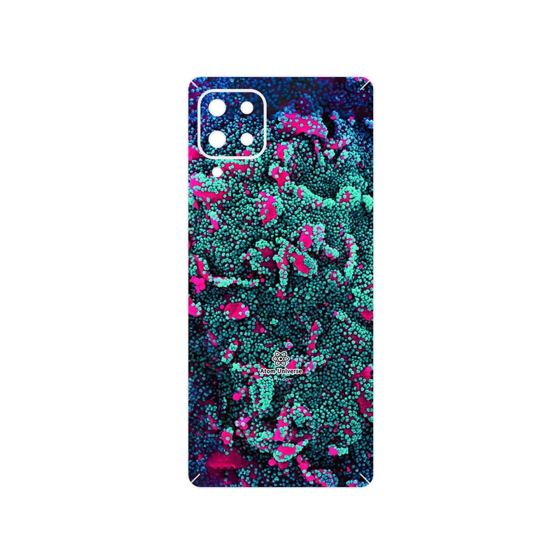 برچسب پوششی ماهوت مدل Atom Universe 8 مناسب برای گوشی موبایل سامسونگ Galaxy M62