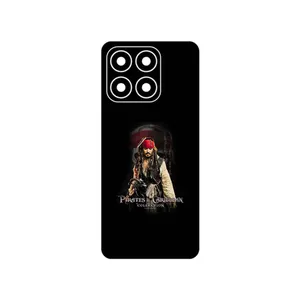 MAHOOT PIRATES OF THE CARIBBEAN Cover Sticker for Honor X8a