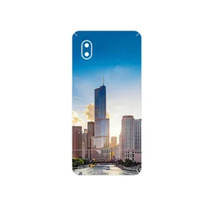MAHOOT City of Chicago Cover Sticker for Samsung Galaxy A01 Core