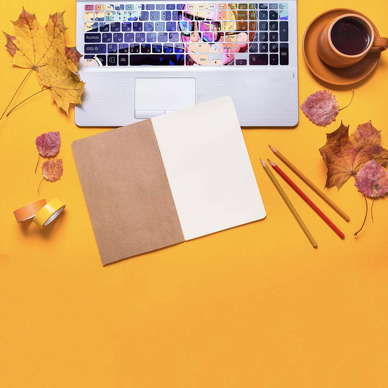 برچسب حروف فارسی کیبورد مدل morty 8k artwork کد K-349 