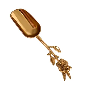 قاشق آجیل خوری طرح گل