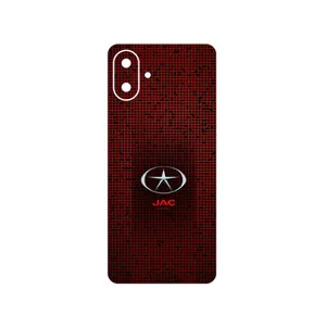 MAHOOT JAC Cover Sticker for Samsung Galaxy A07