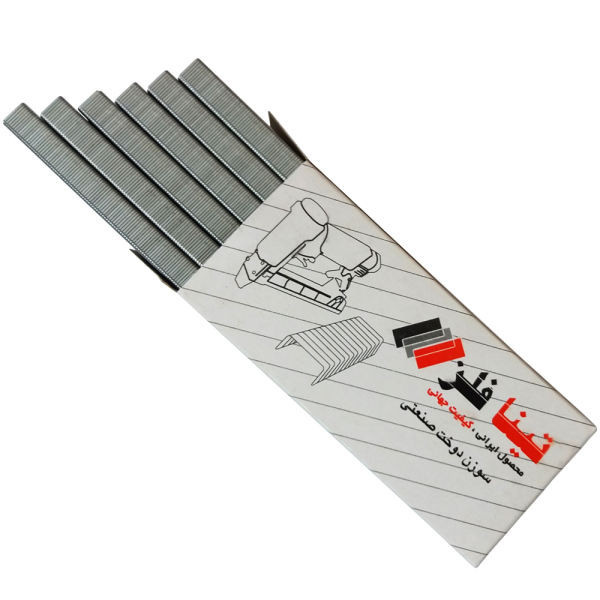 سوزن منگنه تینا فلز مدل حرفه ای کد 6-140 بسته 3200 عددی