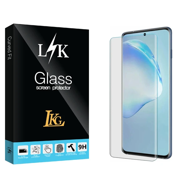 محافظ صفحه نمایش ال کا جی مدل UV LKK مناسب برای گوشی موبایل ریلمی 11 Pro