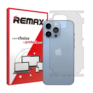 Remax HyGEL model transparent back protector suitable for Apple iPhone 13 Pro Max