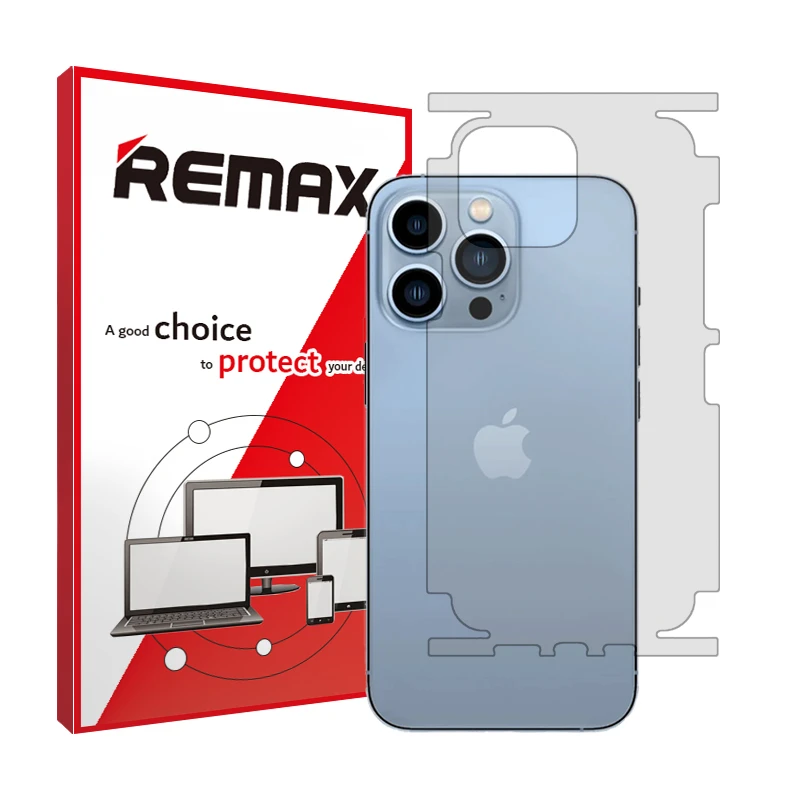 محافظ پشت گوشی شفاف ریمکس مدل HyGEL مناسب برای گوشی موبایل اپل iPhone 13 Pro Max