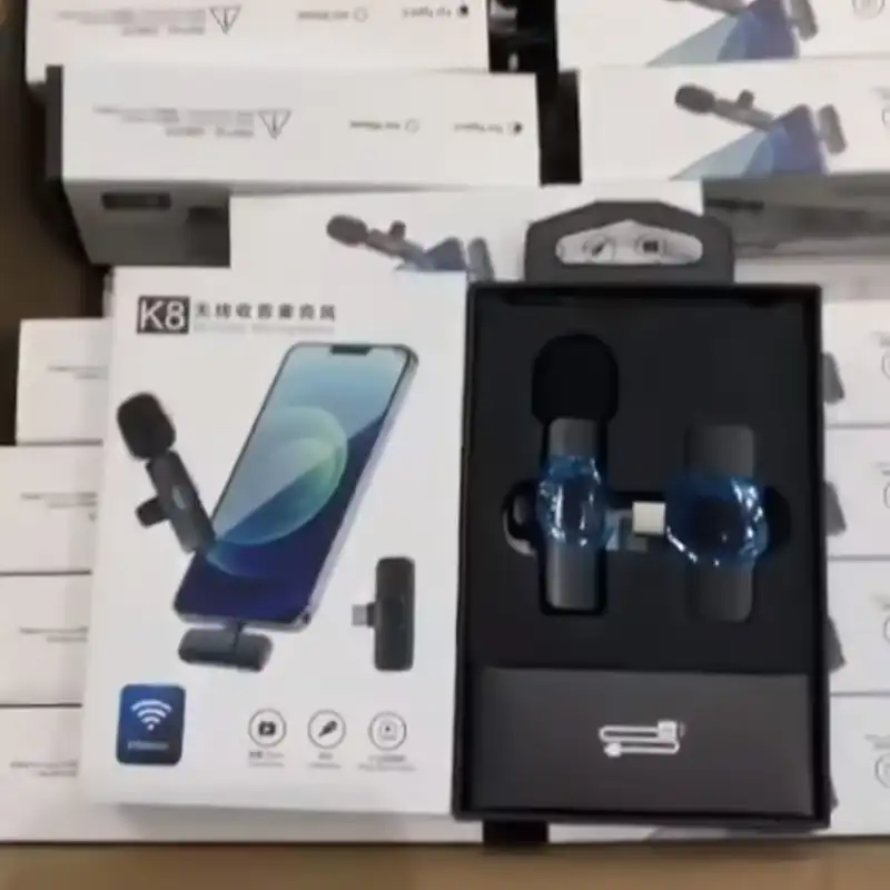 میکروفن بی سیم مدل K8