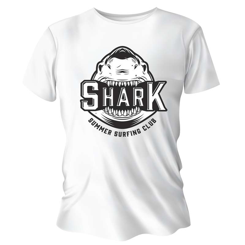 تی شرت پسرانه مدل SHARK001