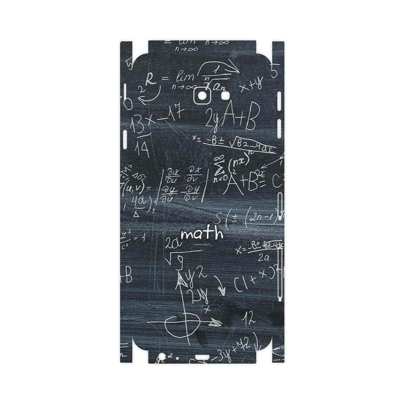 برچسب پوششی ماهوت مدل Mathematical Science-FullSkin مناسب برای گوشی موبایل سامسونگ Galaxy J4 Plus