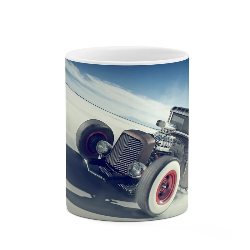 ماگ کاکتی طرح ماشین قدیمی کد mgp10644