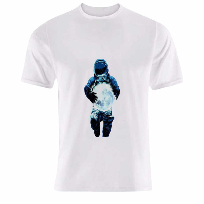 تیشرت آستین کوتاه مردانه مدل چاپی