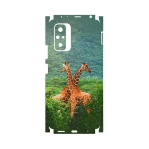 MAHOOT Giraffe-FullSkin Cover Sticker for Xiaomi Redmi Note 10 Pro
