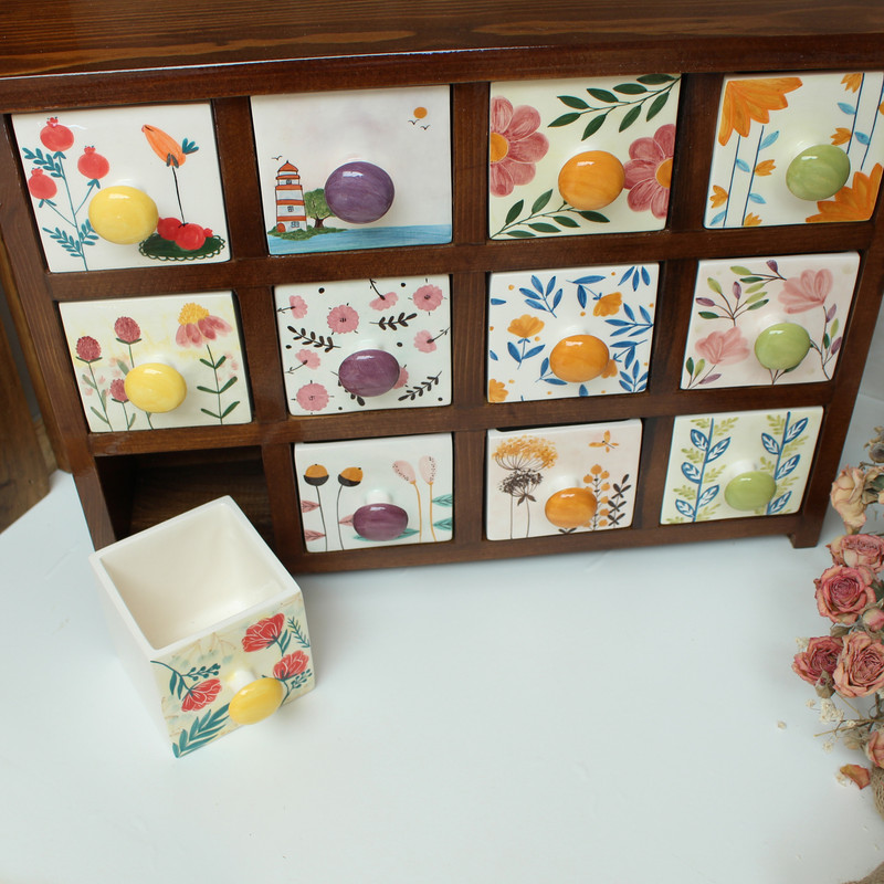 فایل کشویی مدل دوازده کشو کد 12