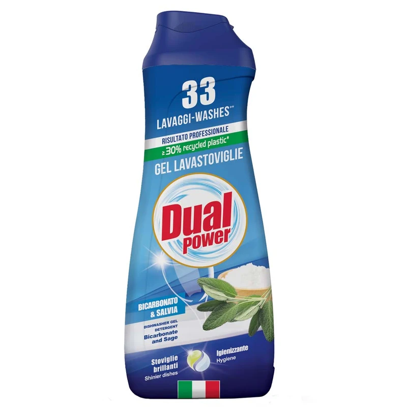 ژل ماشین ظرفشویی دوآل پاور مدل کلاسیک حجم 660 میلی لیتر
