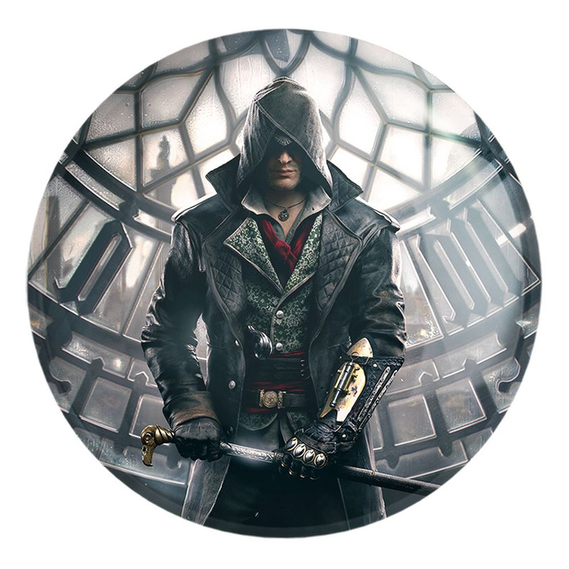 پیکسل خندالو طرح بازی اساسینز کرید Assassins Creed کد 27900 مدل بزرگ