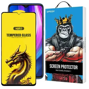 Epicoy Golden Dragon Screen Protector For Xiaomi Redmi Note 8 Pro / Note 9 4G/ Redmi 9 Prime 4G/ 9/ 9 Power 4G/ 10A