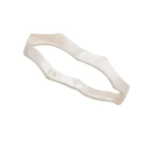 انگشتر نقره زنانه مدل حلقه ای کد R3365-56