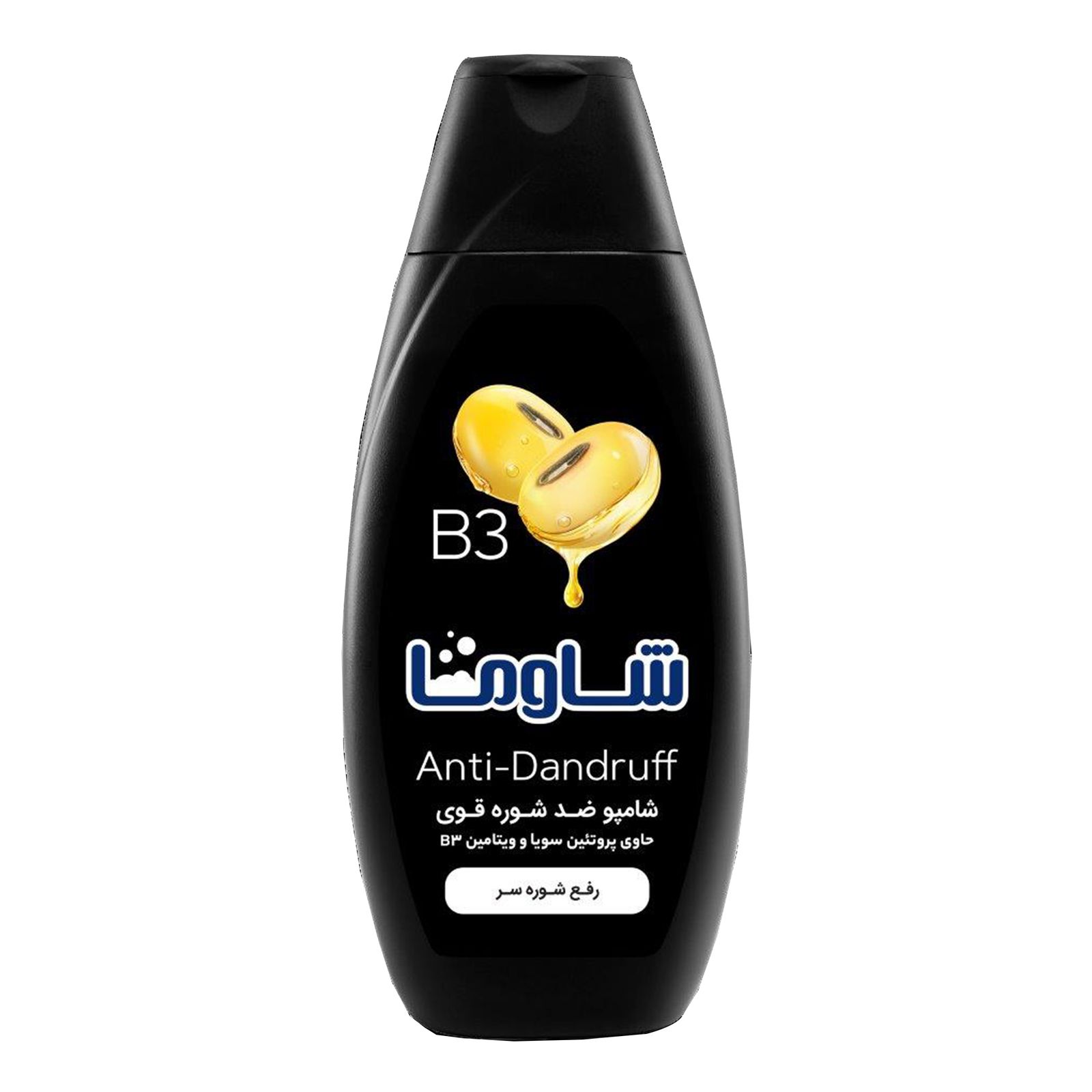 شامپو ضد شوره مو شاوما مدل Anti-Dandruff Intensive X3 حجم 400 میلی لیتر -  - 1