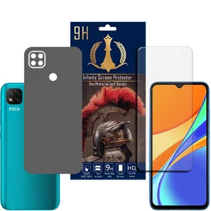 Infinity PRO MAX Cover Sticker For XIAOMI POCO C3 / REDMI 9C with Screen Protector