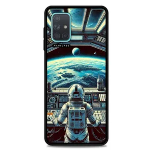 AKAM AMC-WSGA71-SPACE-14 Cover For Samsung Galaxy A71